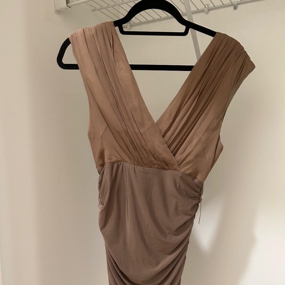 Bebe Fitted dress